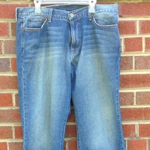 Men's LUCKY BRAND Relaxed Blue Jeans Size 38